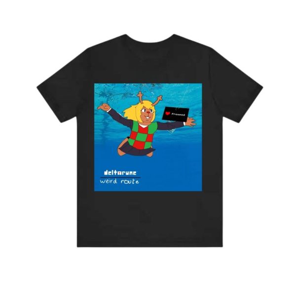 Deltarune Nevermind Tshirt