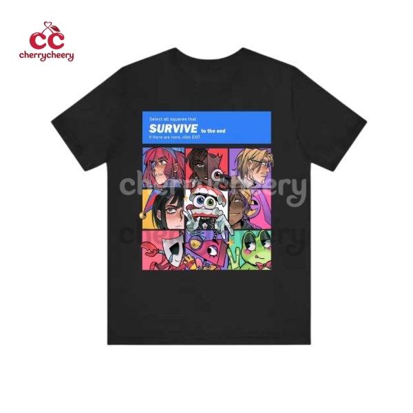 The Amazing Digital Circus Tshirt, TADC Gaming Sweatshirt