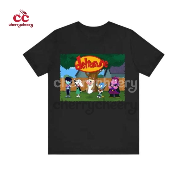 Deltarune Cartoon Shirt