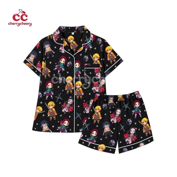 Demon Slayer Unisex Pajamas Set Collection