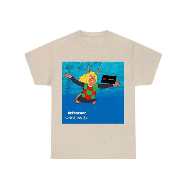 Deltarune Nevermind Tshirt