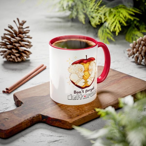 Deltarune Don’t Forget Mug