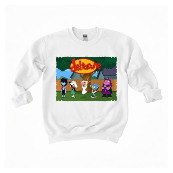 Deltarune Cartoon Shirt
