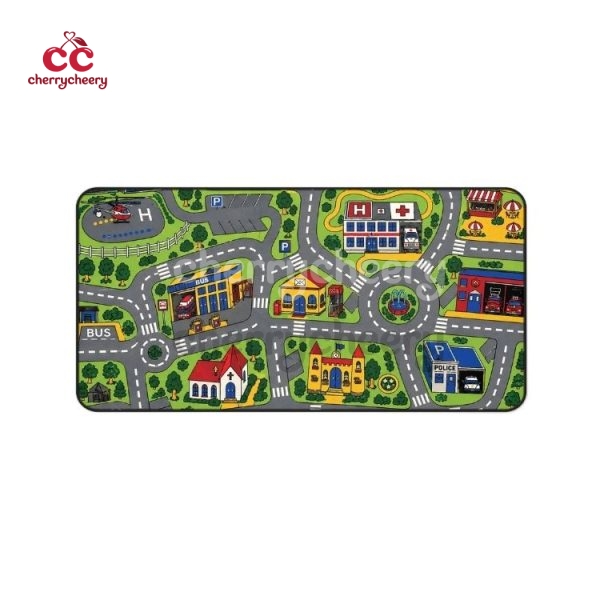 90s Nostalgia Play Carpet Desk Mat