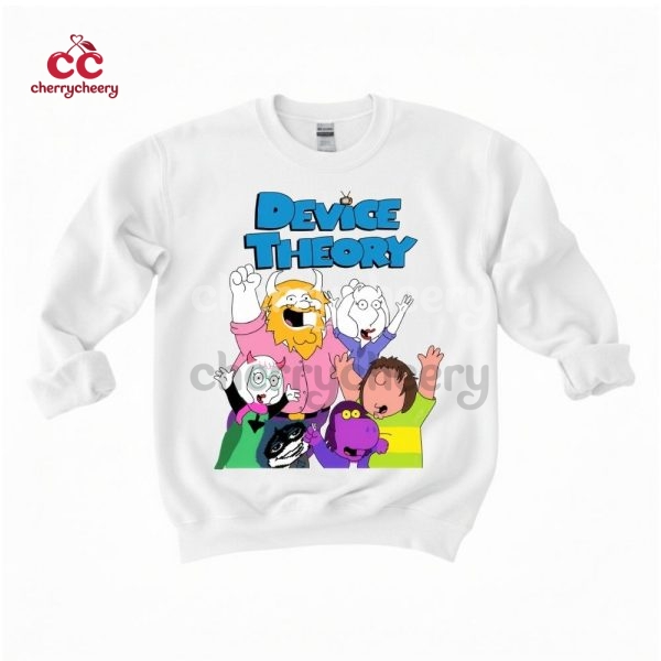 Devie Theory Deltarune Shirt, Family Guy x Deltarune
