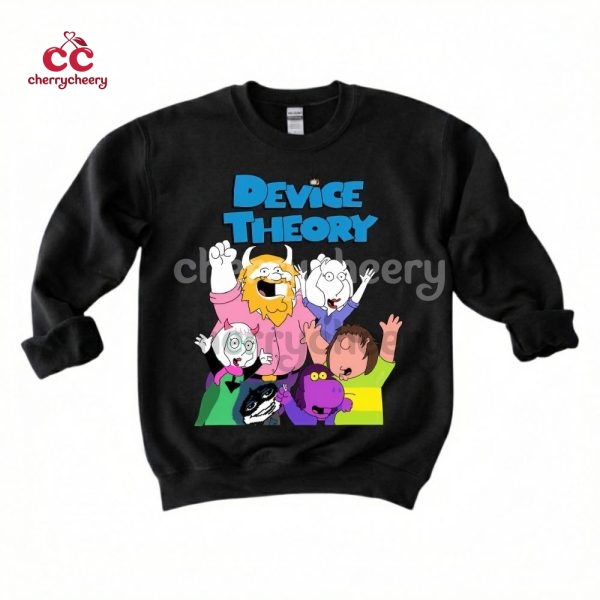 Devie Theory Deltarune Shirt, Family Guy x Deltarune