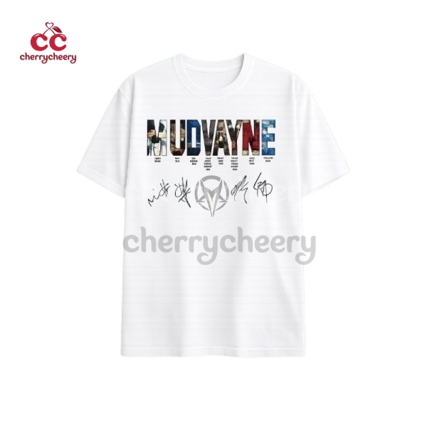 Mudvayne Album Shirt
