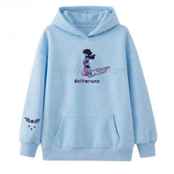 Deltarune Embroidered Shirt