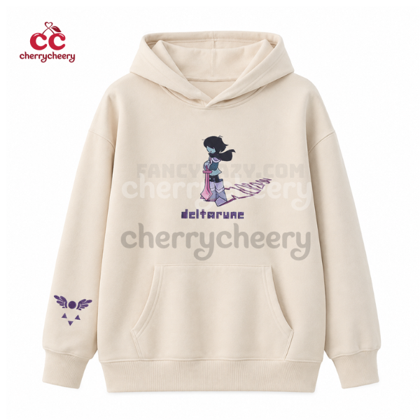 Deltarune Embroidered Shirt