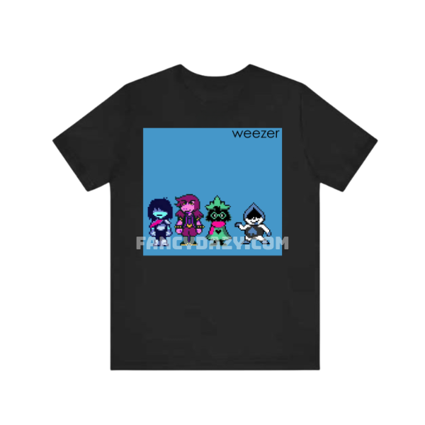 Deltarune x Weezer Shirt