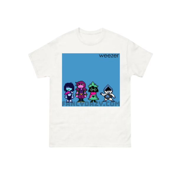 Deltarune x Weezer Shirt