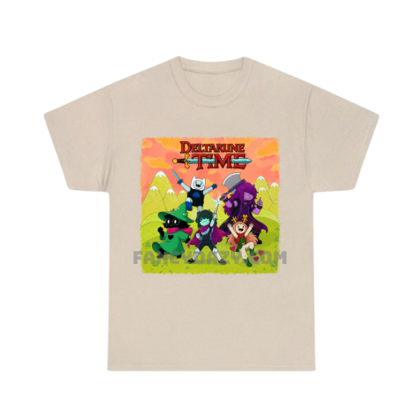 Deltarune Time Shirt