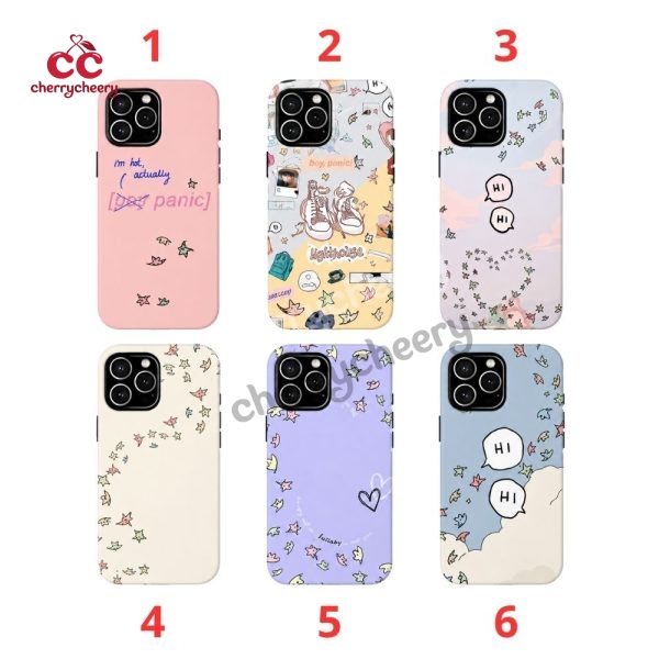 HeartStopper Phone Cases Collection