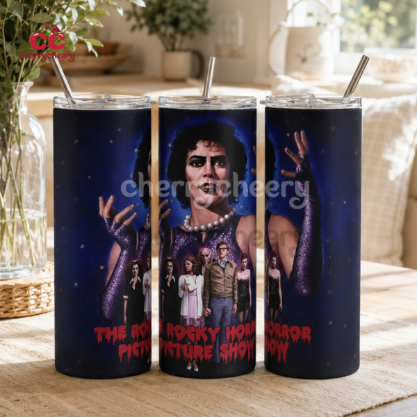 Frankenfurter Rocky Horror 20 OZ Skinny Tumbler
