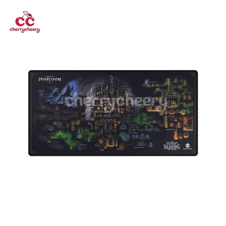 Hollow Knight Pharloom Map Desk Mat Hollow Knight Pharloom Map Desk Mat