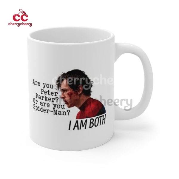 I’m both Spiderman Mug