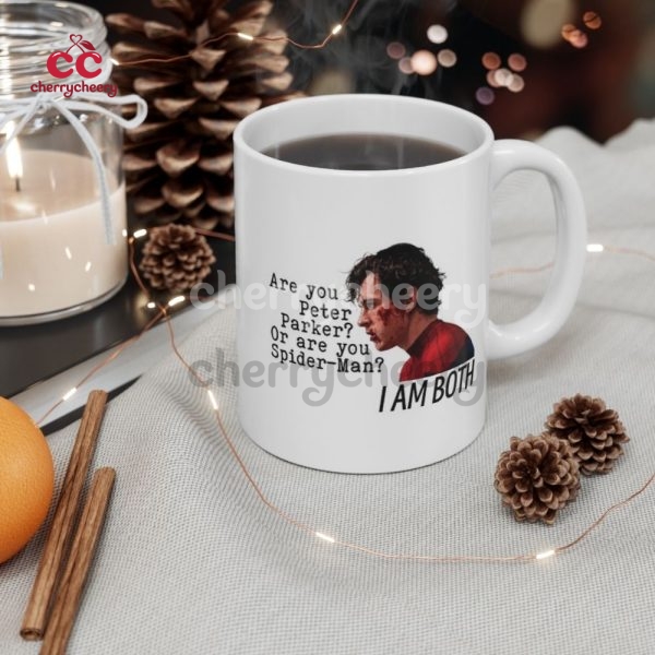 I’m both Spiderman Mug