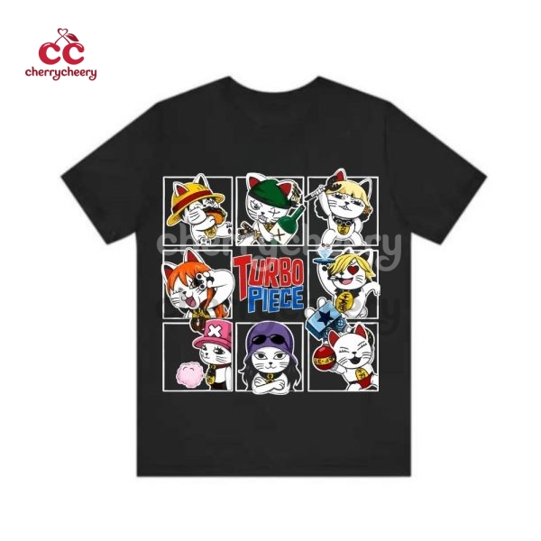 Dandadan – Turbo Granny x One Piece Shirt