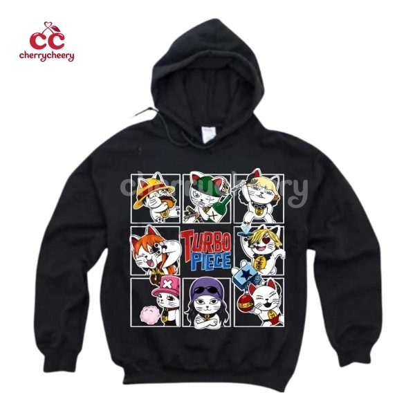 Dandadan - Turbo Granny x One Piece Shirt