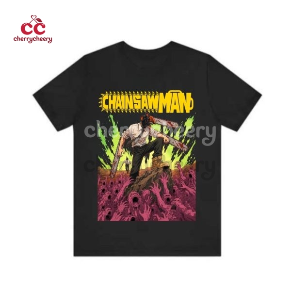 ChainSaw Man x Doom Shirt