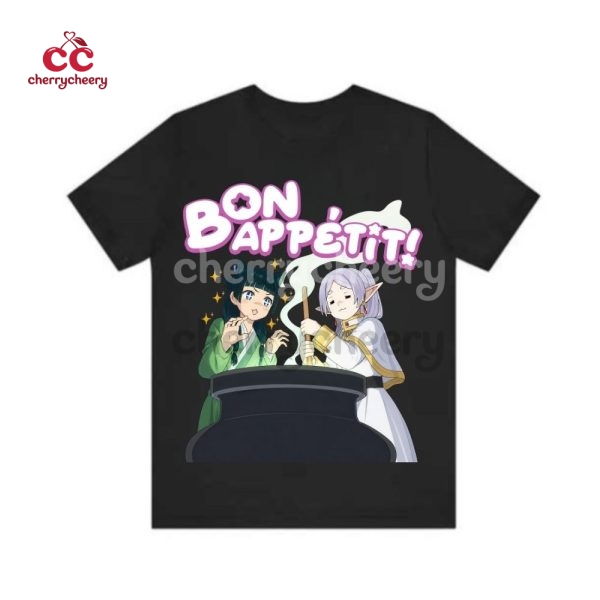 Frieren x MaoMao – Bon Appétit Shirt