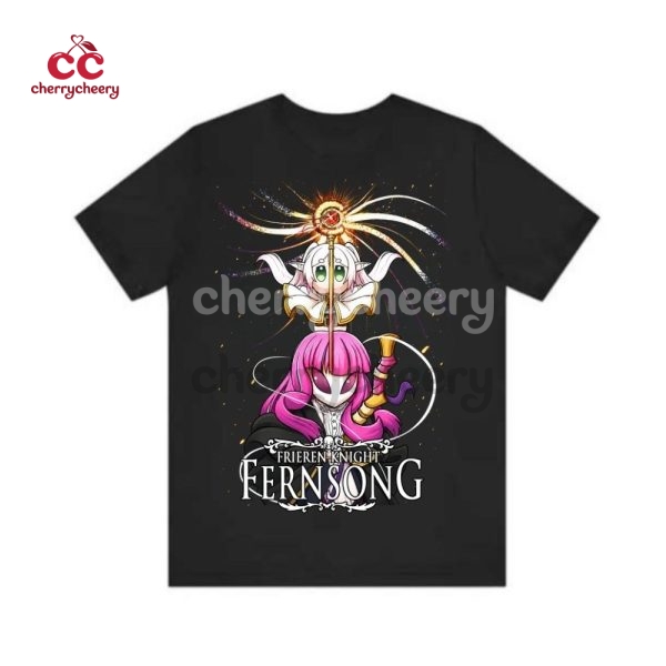 Frieren x Hollow Knight Shirt