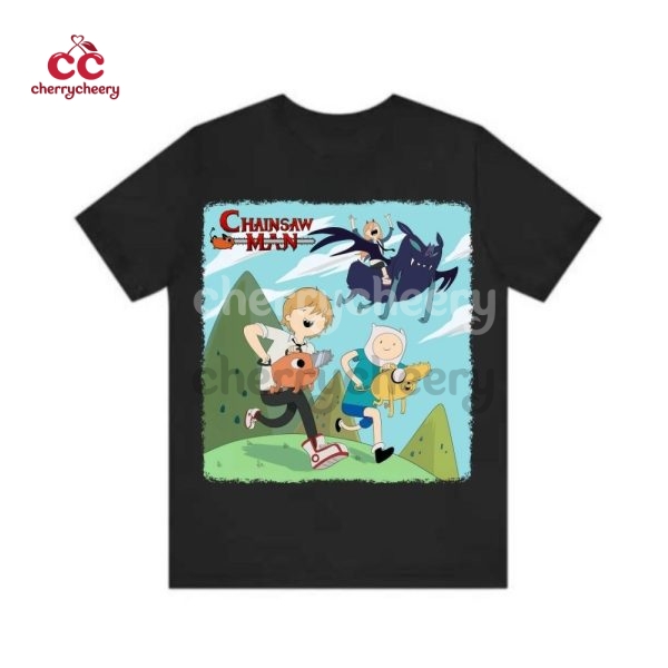ChainSaw Man – Adventure Time Shirt