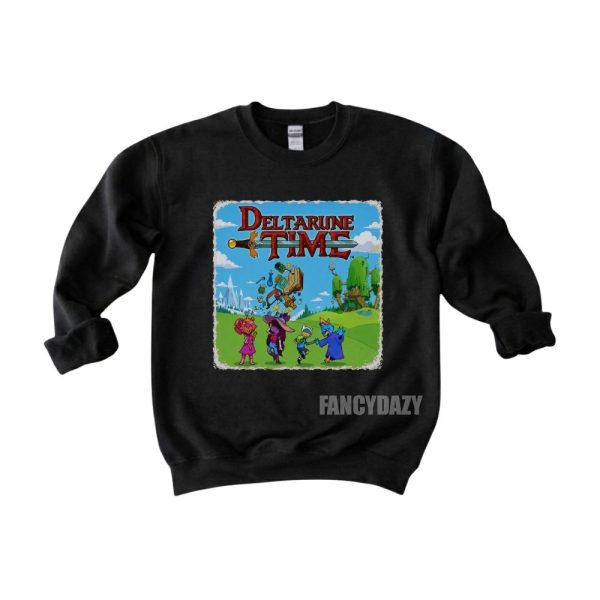 Deltarune Adventure Time Shirt