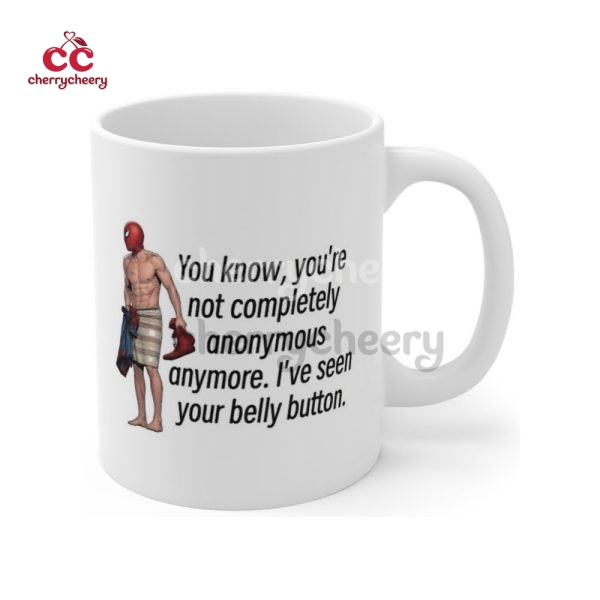 Spiderman you know, you’re Mug