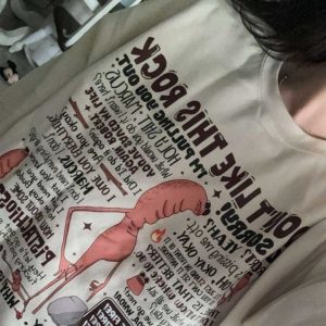 Marcus I dont this rock VR Chat shirt