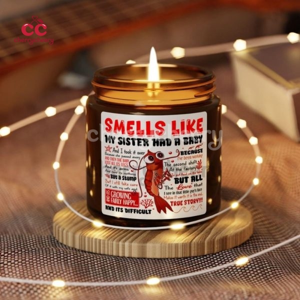 True Story Candle