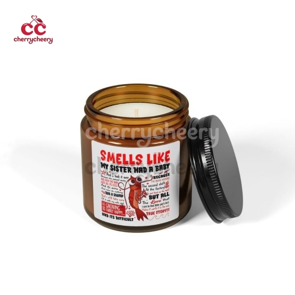 True Story Candle