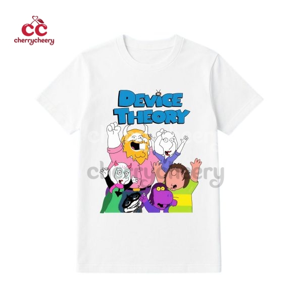 Devie Theory Deltarune Shirt, Family Guy x Deltarune