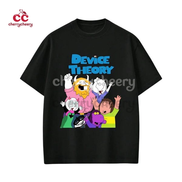 Devie Theory Deltarune Shirt, Family Guy x Deltarune