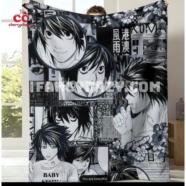 Death Note L Lawliet Blanket