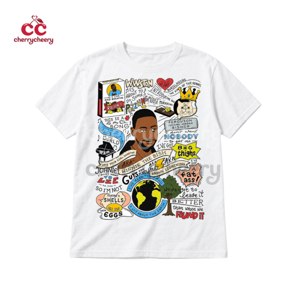 Winston New Girl Quotes Shirt