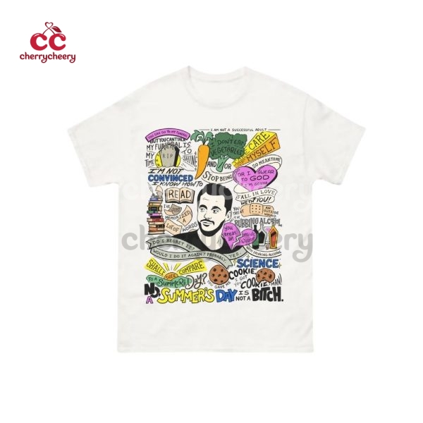 Nick Miller New Girl Quotes Shirt