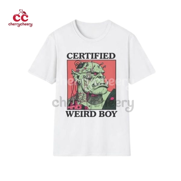 Certified Weird Boy Ork Shirt, Warhammer 40k