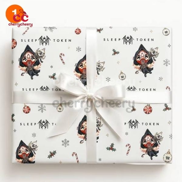 Sleep Token Wrapping Paper