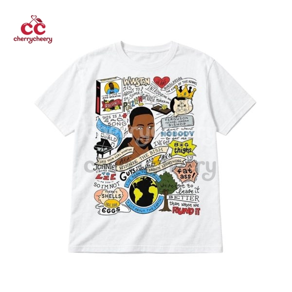Winston New Girl Quotes Shirt