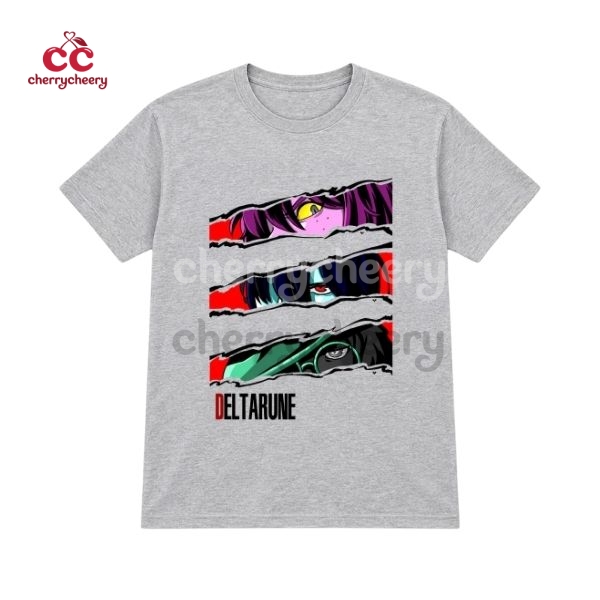 Deltarune Dark Character Eyes Shirt