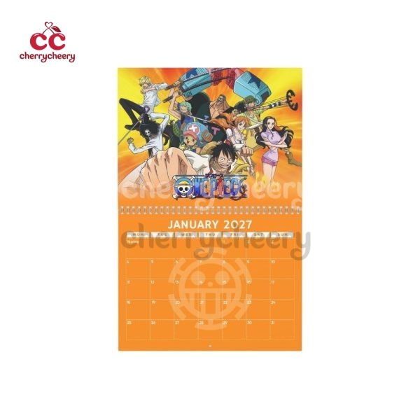 Anime 2027 Calendar