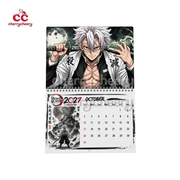 Demon Slayer Calendar