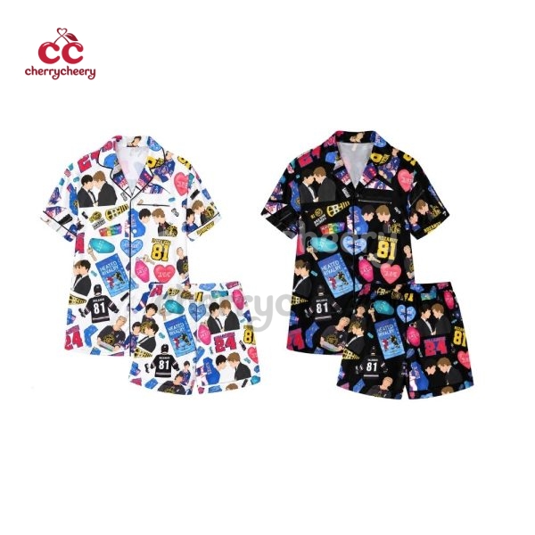 Heartstopper Unisex Pajamas Set