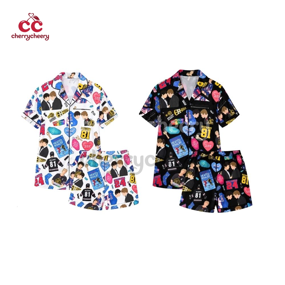 Heartstopper Unisex Pajamas Set Heartstopper Unisex Pajamas Set