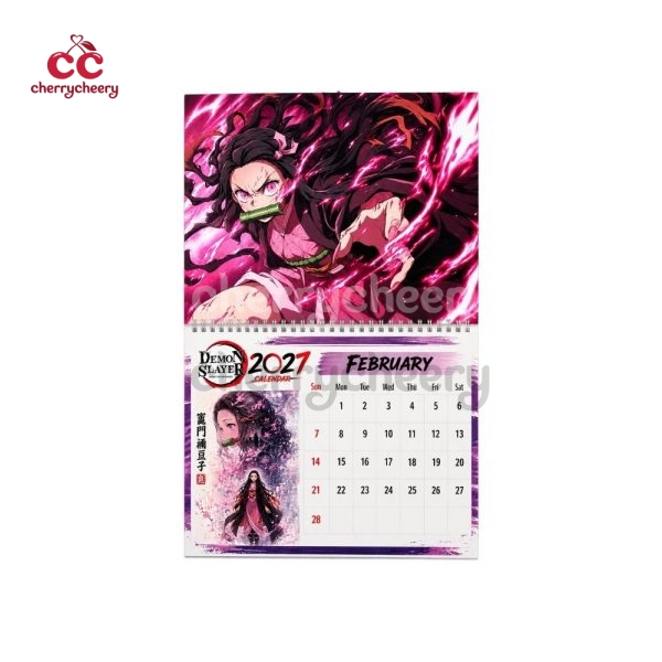 Demon Slayer Calendar
