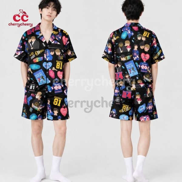 Heartstopper Unisex Pajamas Set