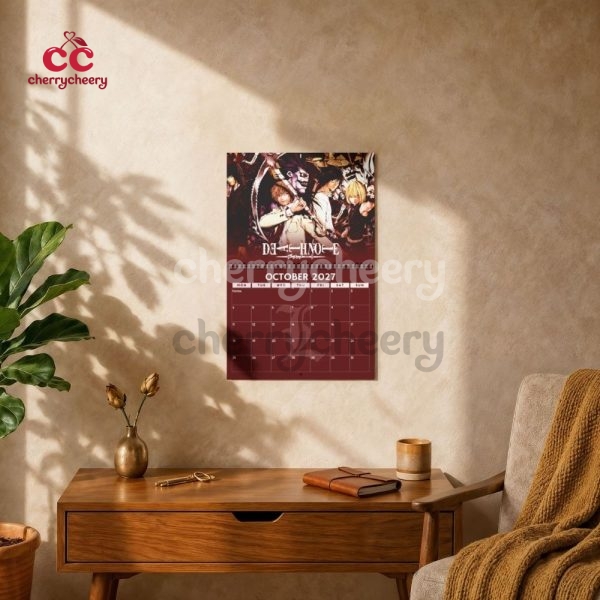 Anime 2027 Calendar