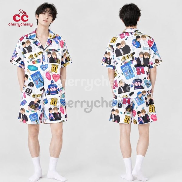Heartstopper Unisex Pajamas Set