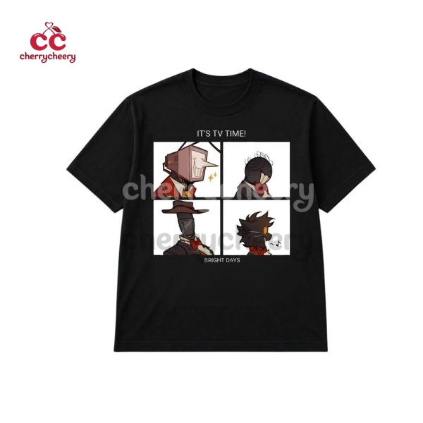 IT’S TV TIME! BRIGHT DAYS Deltarune Shirt